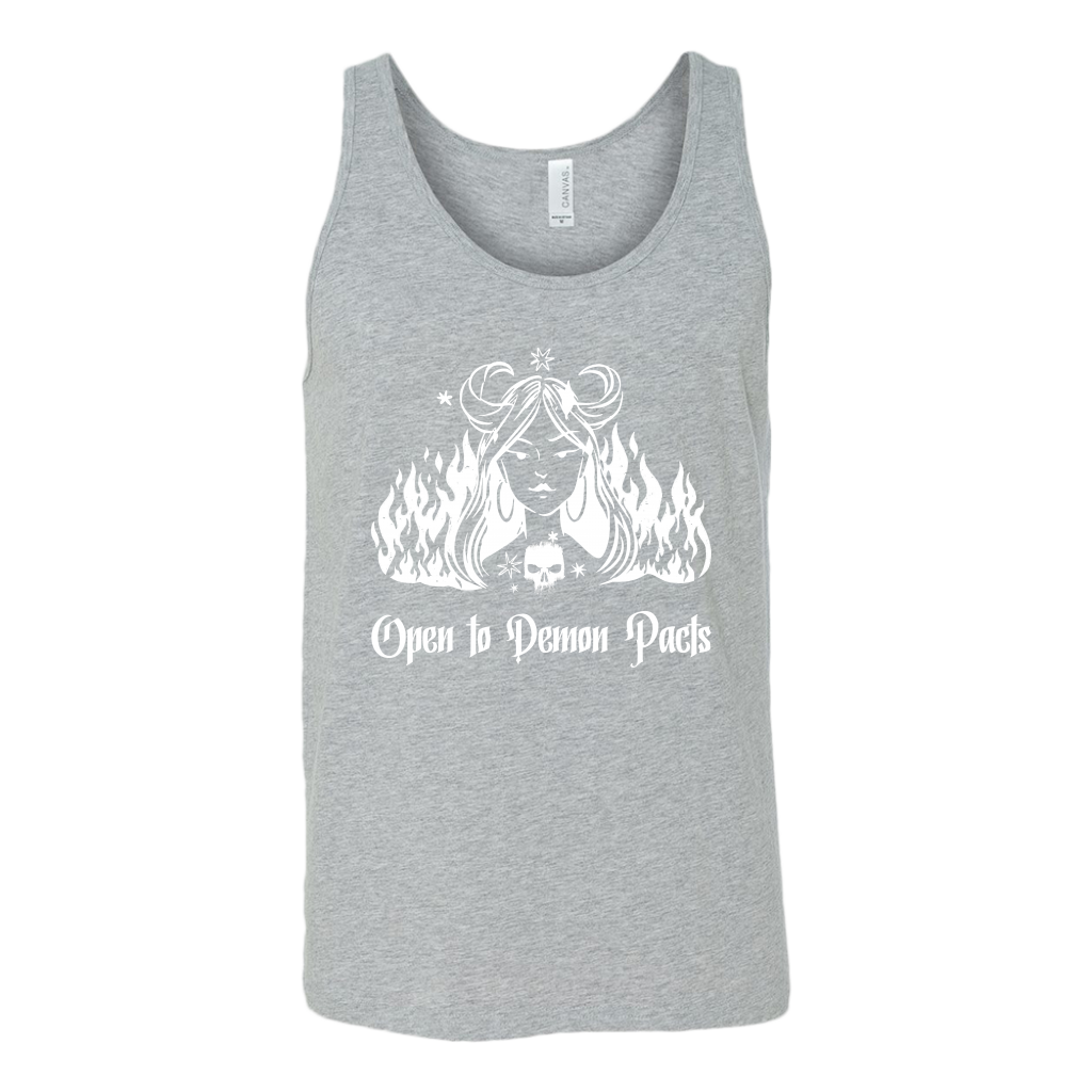 Open to Demon Pacts T-shirt  - Gemmed Firefly