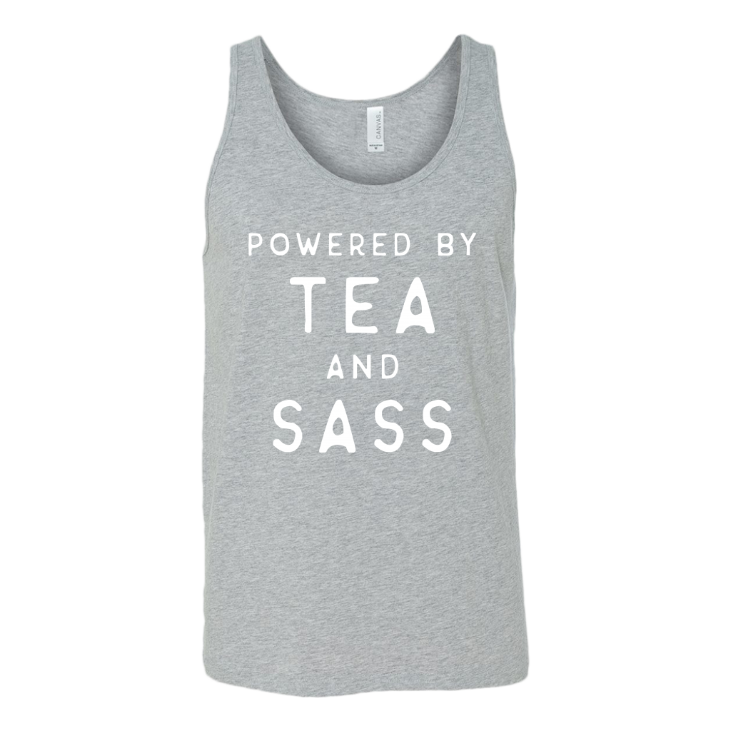 Powered by Tea and Sass T-shirt  - Gemmed Firefly