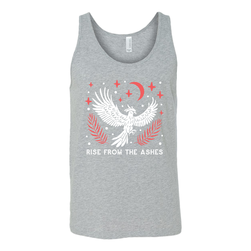 Rise from the Ashes Phoenix T-shirt  - Gemmed Firefly