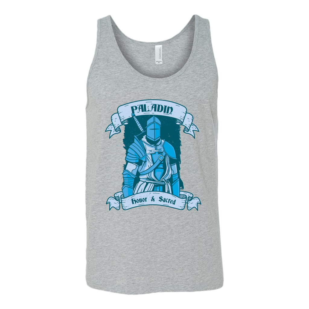 Paladin in Blue Vapor T-shirt  - Gemmed Firefly