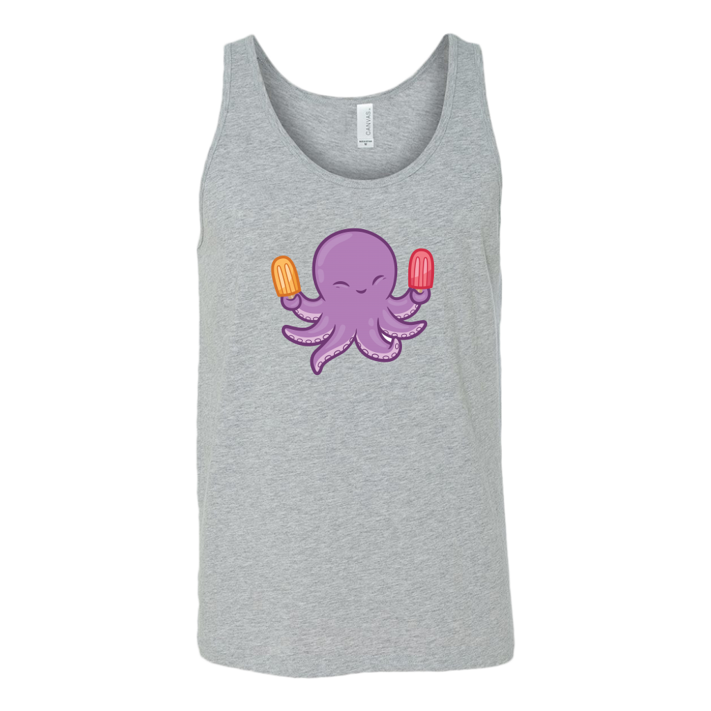 Octo-pops T-shirt  - Gemmed Firefly