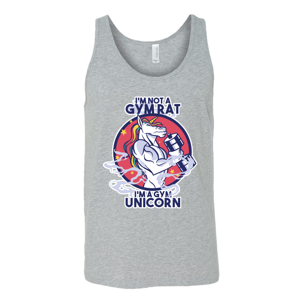 Gym Unicorn T-shirt  - Gemmed Firefly