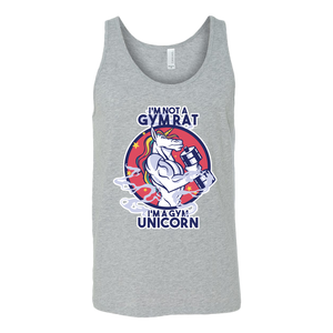Gym Unicorn T-shirt  - Gemmed Firefly