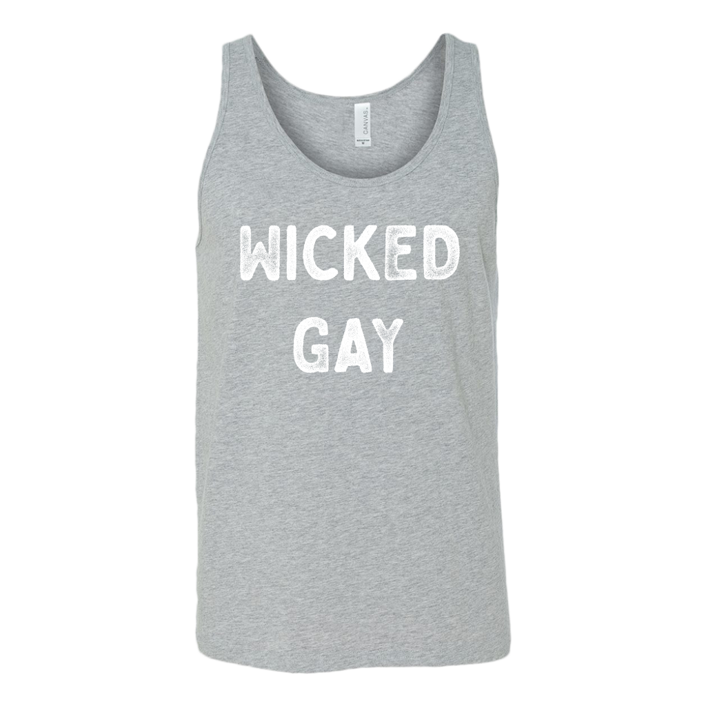 Wicked Gay T-shirt  - Gemmed Firefly