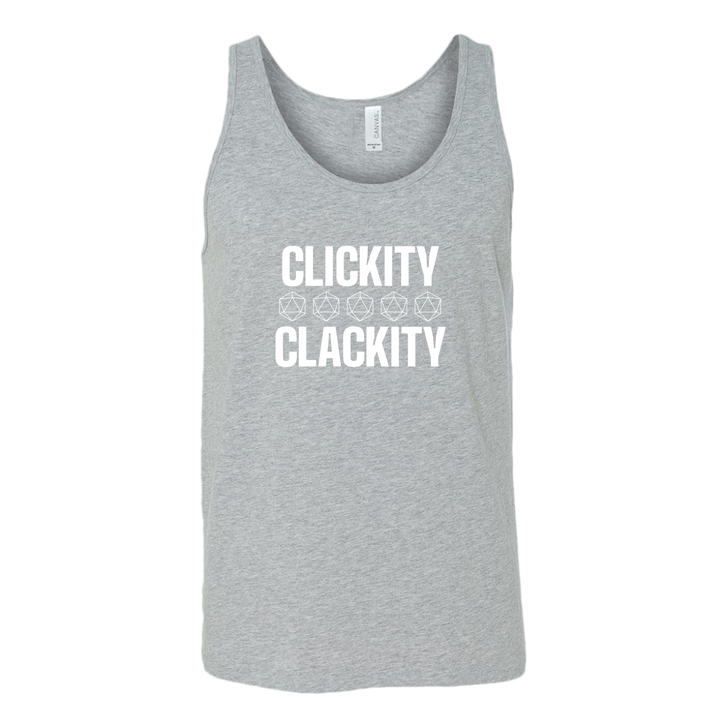 Clickity Clackity T-shirt  - Gemmed Firefly
