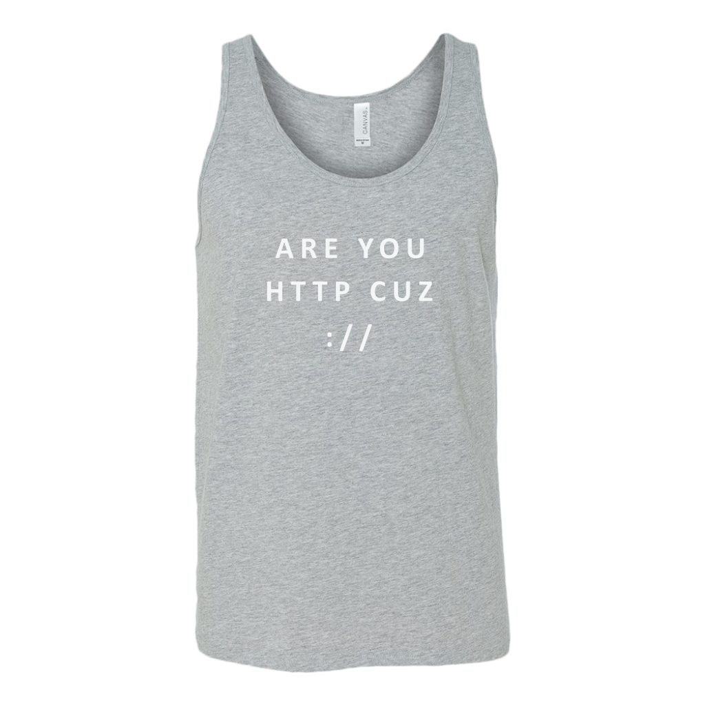 Are you HTTP T-shirt  - Gemmed Firefly