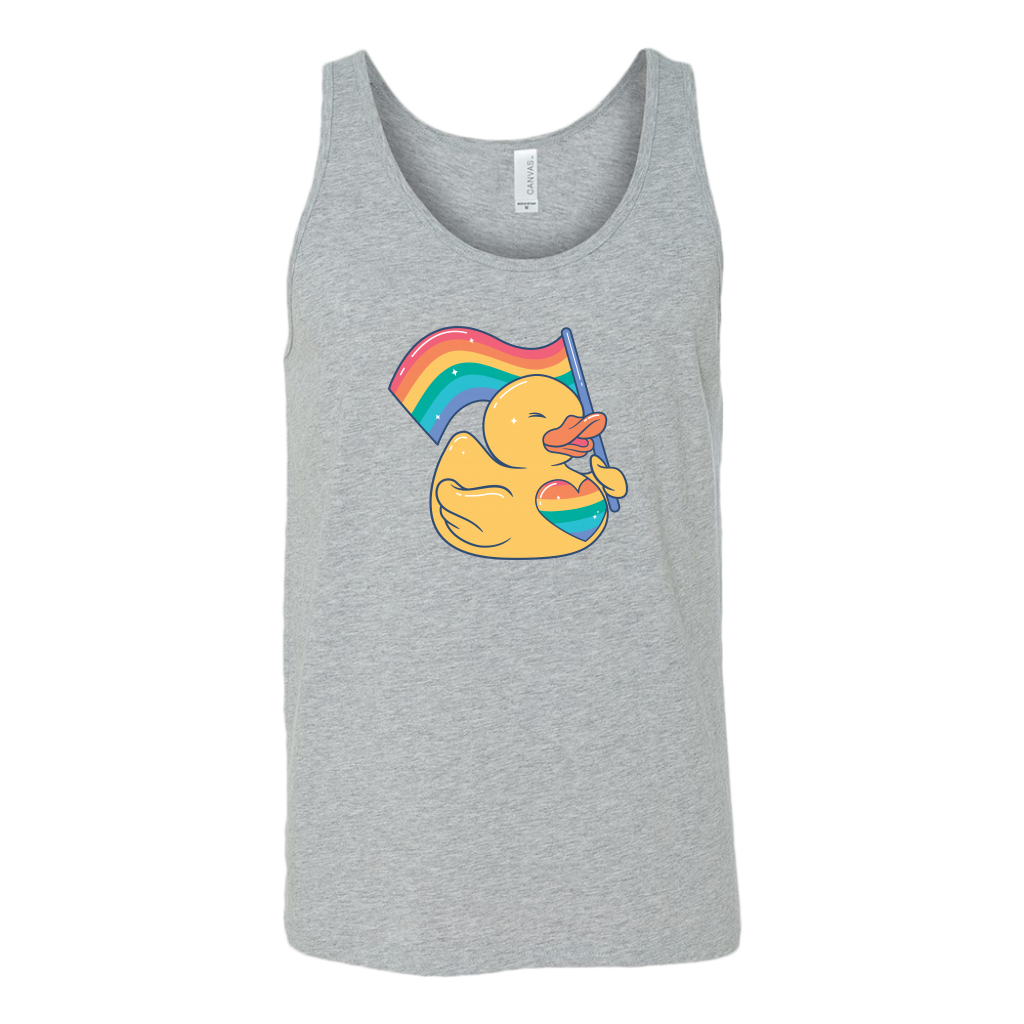 Pride Rubber Ducky T-shirt  - Gemmed Firefly