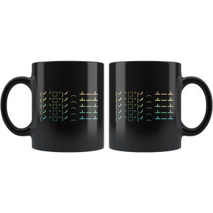 Calming Colors Table Flip Mug Drinkware  - Gemmed Firefly