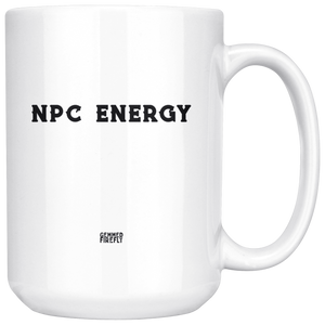NPC Energy Mug Drinkware  - Gemmed Firefly