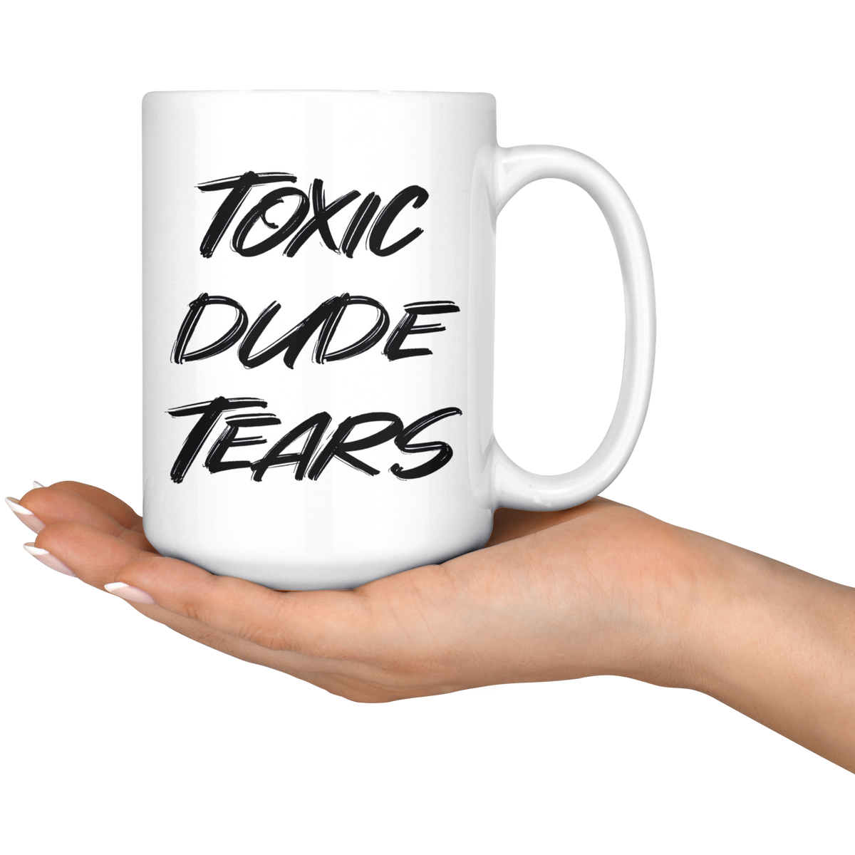 Toxic Dude Tears Mug Drinkware  - Gemmed Firefly