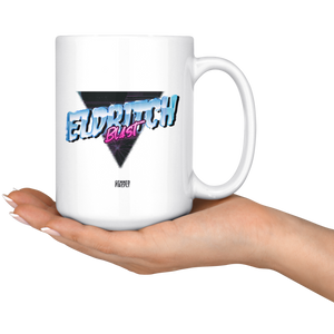 Eldritch Blast 80's Retro Mug Drinkware  - Gemmed Firefly