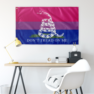Bisexual Gadsden Flag Flags  - Gemmed Firefly